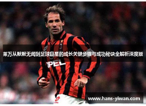 莱万从默默无闻到足球巨星的成长关键步骤与成功秘诀全解析深度版 莱万从默默无闻到足球巨星的成长关键步骤与成功秘诀全解析深度版