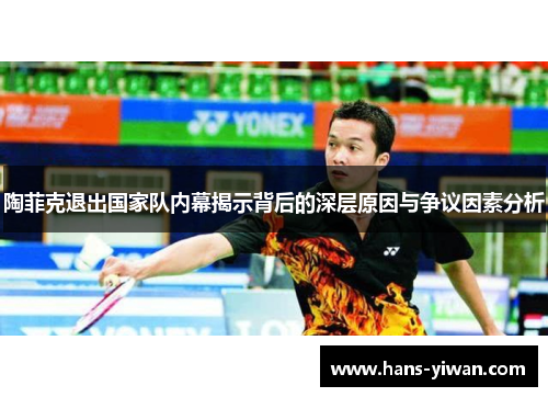 陶菲克退出国家队内幕揭示背后的深层原因与争议因素分析